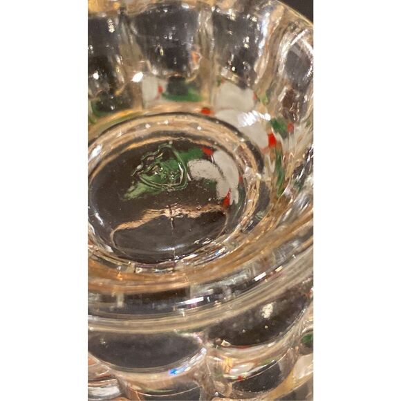 Federal Vintage Glass Mini Beer Mugs Handpainted - Picture 9 of 10